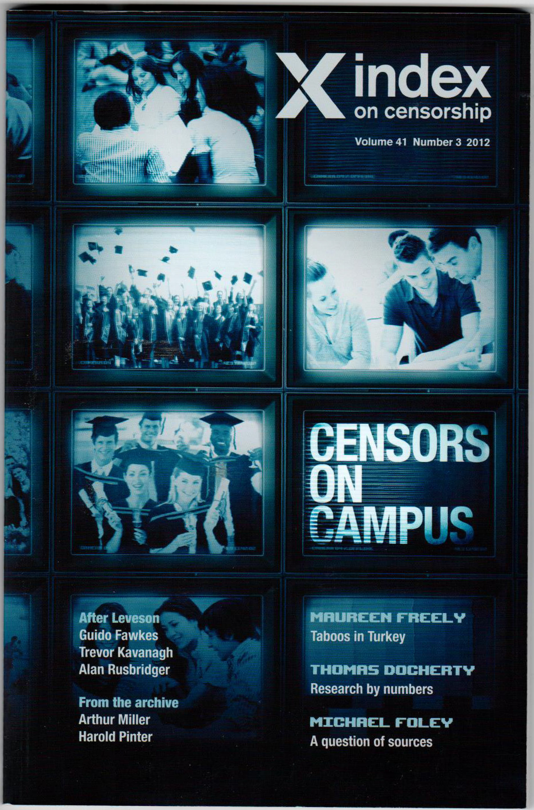 Censors on campus