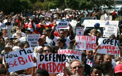 South Africa’s Secrecy Bill: A threat to press freedom or an awakening?