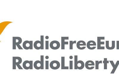 Iconic Radio Free Europe Moscow bureau shot by both sides