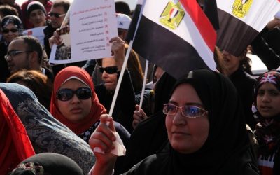 For Egypt’s women, the revolution has only begun