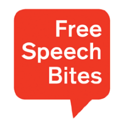 PAST EVENT: 13 Nov: Free Speech Bites: the launch party