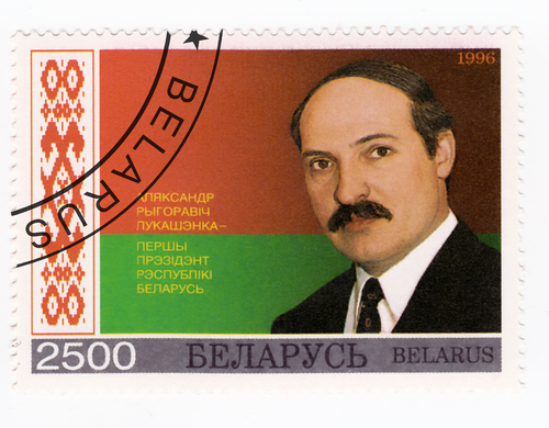 1996 Lukashenko stamp from Shutterstock http://www.shutterstock.com/pic-84745561/stock-photo-belarus-circa-a-postage-stamp-printed-in-belarus-shows-the-first-president-of-belarus.html?src=csl_recent_image-1