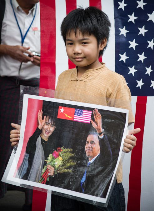 Obama’s Burmese Day