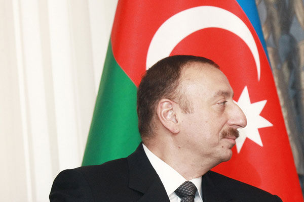 Ten times the Azerbaijani president told us how much he loves press freedom