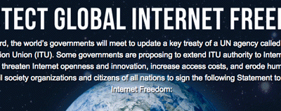 The future of internet governance? I wouldn't start from here