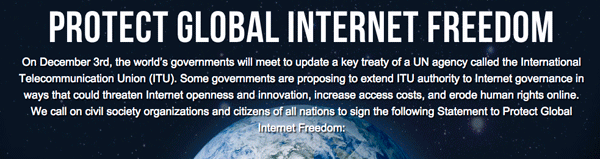 Internet revolution in crisis
