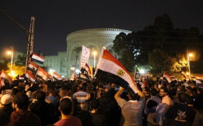 Journalist killed in anti-Morsi protest