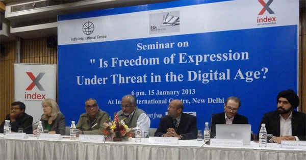 Is freedom of expression under threat in the digital age?