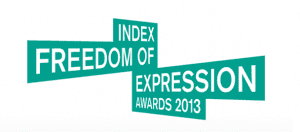 PAST EVENT: 21 March: Index Freedom of Expression Awards 2013