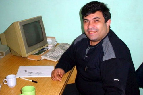 Azerbaijani journalist Elmar Huseynov was murdered in 2005