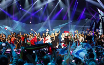 Glitz and glamour can’t hide Eurovision’s politics