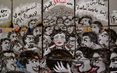 Egyptian artists declare war on sexual harassment