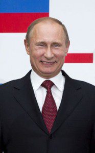 Russian President Vladimir Putin visited the Netherlands in April 2013. (Photo: Pierre Crom / Demotix)