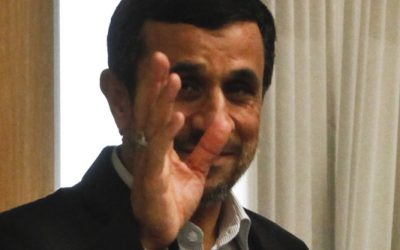 Adieu Ahmadinejad