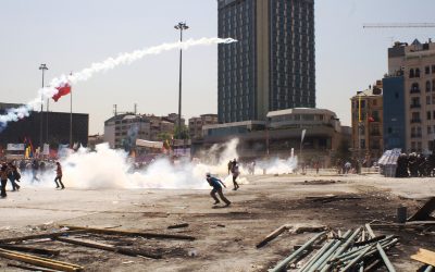 Turkey’s Taksim Square cleared after violent clashes