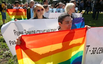 Ukraine holds first gay pride parade amidst intolerance and suppression