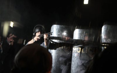 Brazilian police target protesters — and journalists