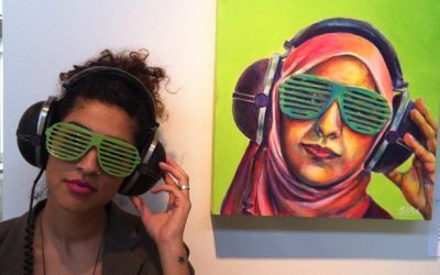 Bringing Muslim women artists to the public space