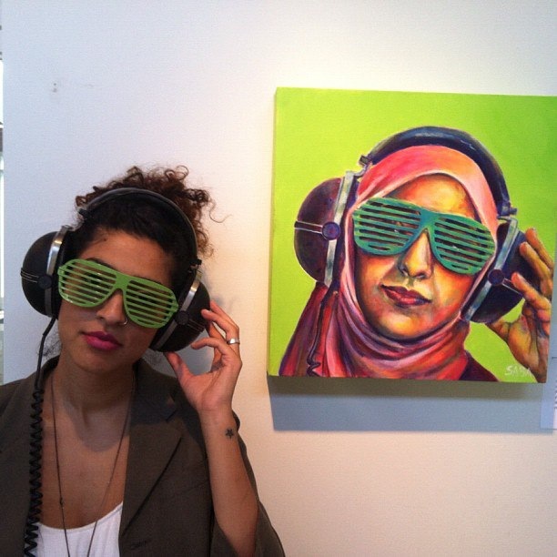 Bringing Muslim women artists to the public space