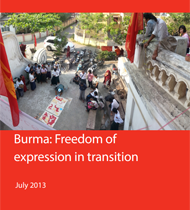 Burma: Freedom of expression in transition | Digital freedom