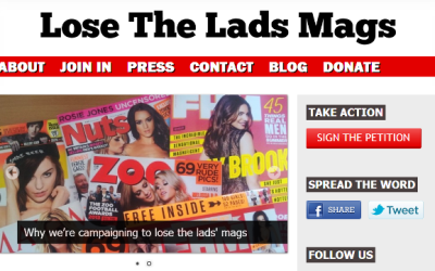 Will women benefit from fewer lads mags?