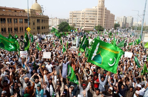 Qadri’s legacy: Islamabad under siege