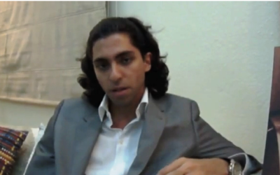 23 Jan: Vigil for Saudi blogger sentenced to 1,000 lashes