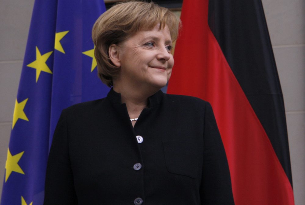 Angela Merkel calls for tougher EU privacy laws