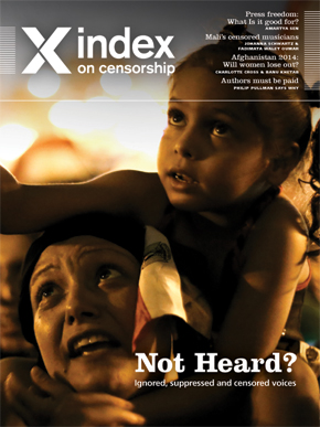 Current issue: Not Heard? Ignored, suppressed and censored voices