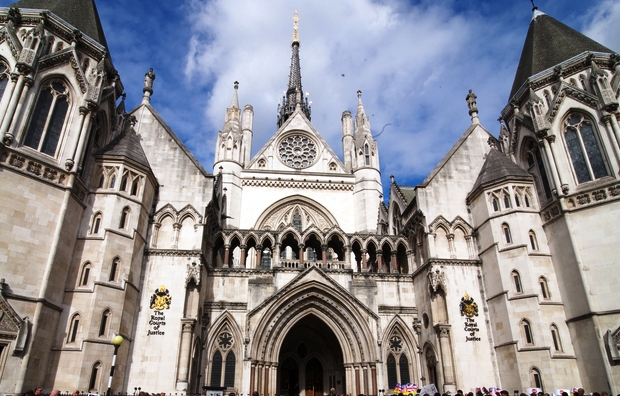 The Royal Courts of Justice, London (Image Graham Mitchell/Demotix)