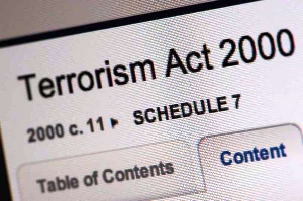 Schedule 7 of the Terrorism Act 2000 and the threat to journalists
