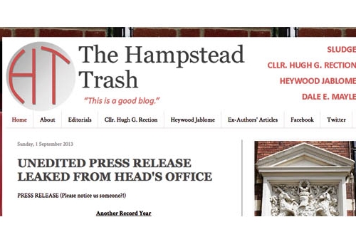 Hampstead teacher: Leave those kids alone!