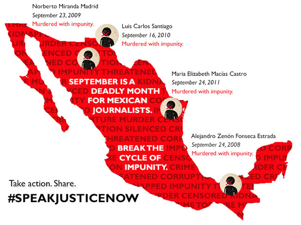 September–a deadly month for Mexican journalists