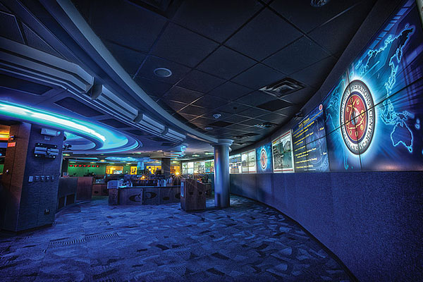 NSA operations center in 2012