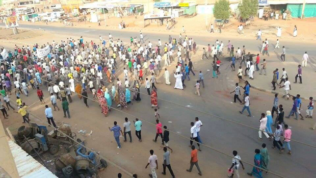 The government of Sudan cut the country off from the internet as protests against the end of fuel subsidies spread.