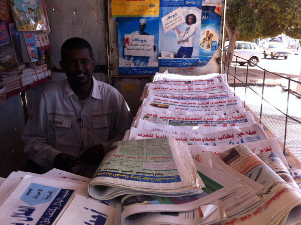 Sudan censors target columnists