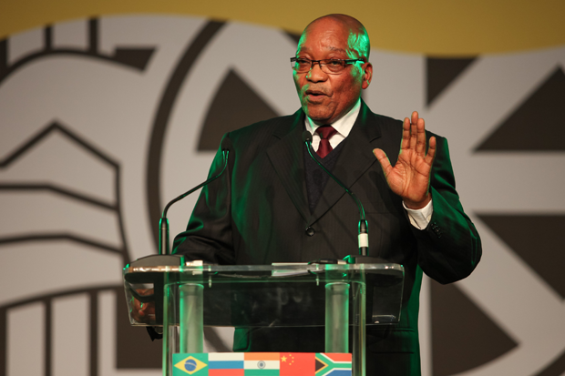 Jacob Zuma (Photo: Jordi Matas / Demotix)