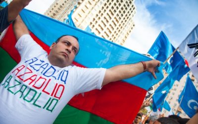 Azerbaijan locks up journalists as it prepares for “election”
