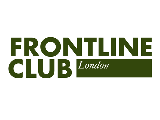 Elsewhere… Frontline Club Awards (24th October)