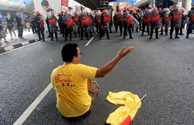 BERSIH 3.0 Rally in Kuala Lumpur