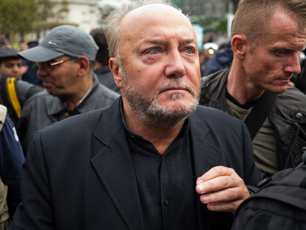 George Galloway attends an anti-war rally in 2011 (Image: Paul soso/Demotix)