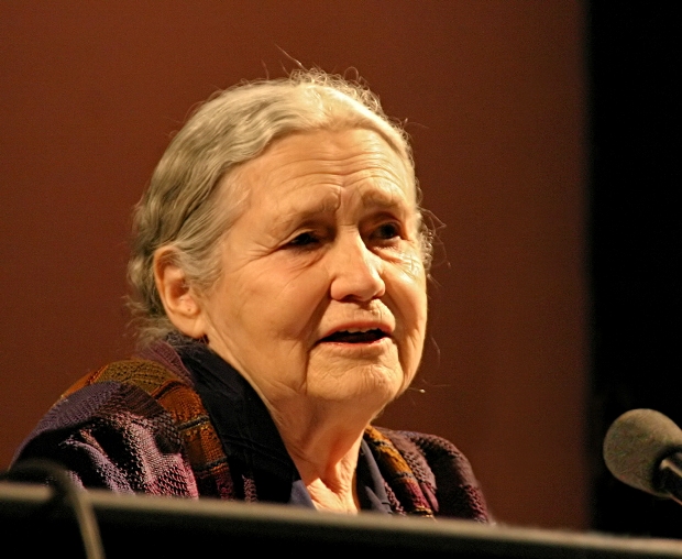 Author Doris Lessing