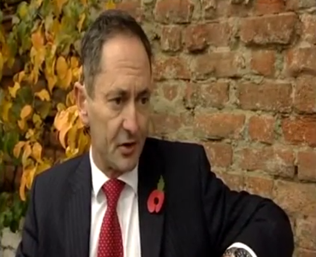 David Gale on the BBC's Sunday Politics Show (Image: UKIPDerby/YouTube)