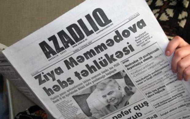 Azerbaijan’s leading independent newspaper in danger