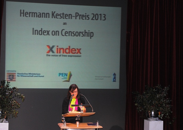 Index awarded prestigious Kesten prize