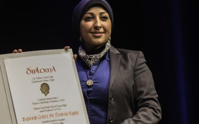 Bahrain Center for Human Rights wins Norwegian Rafto Prize