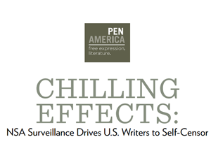 PEN America survey: Mass surveillance causing self-censorship among writers