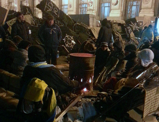 Maidan Nezalezhnosti: ‘A disgrace for Ukrainian authorities’