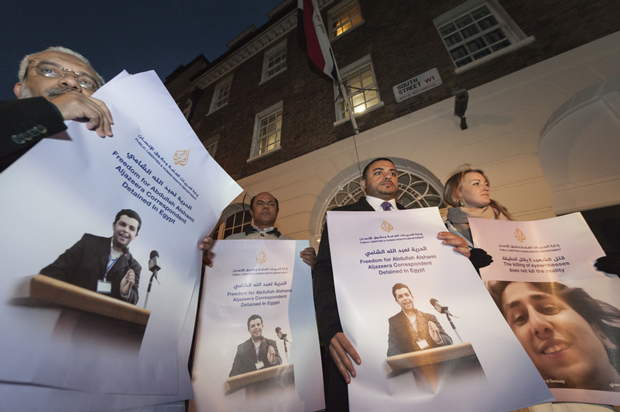 Egypt continues to target Al Jazeera journalists