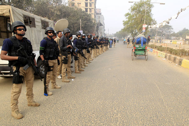 Election day in Bangladesh (Image: Md Manik/Demotox